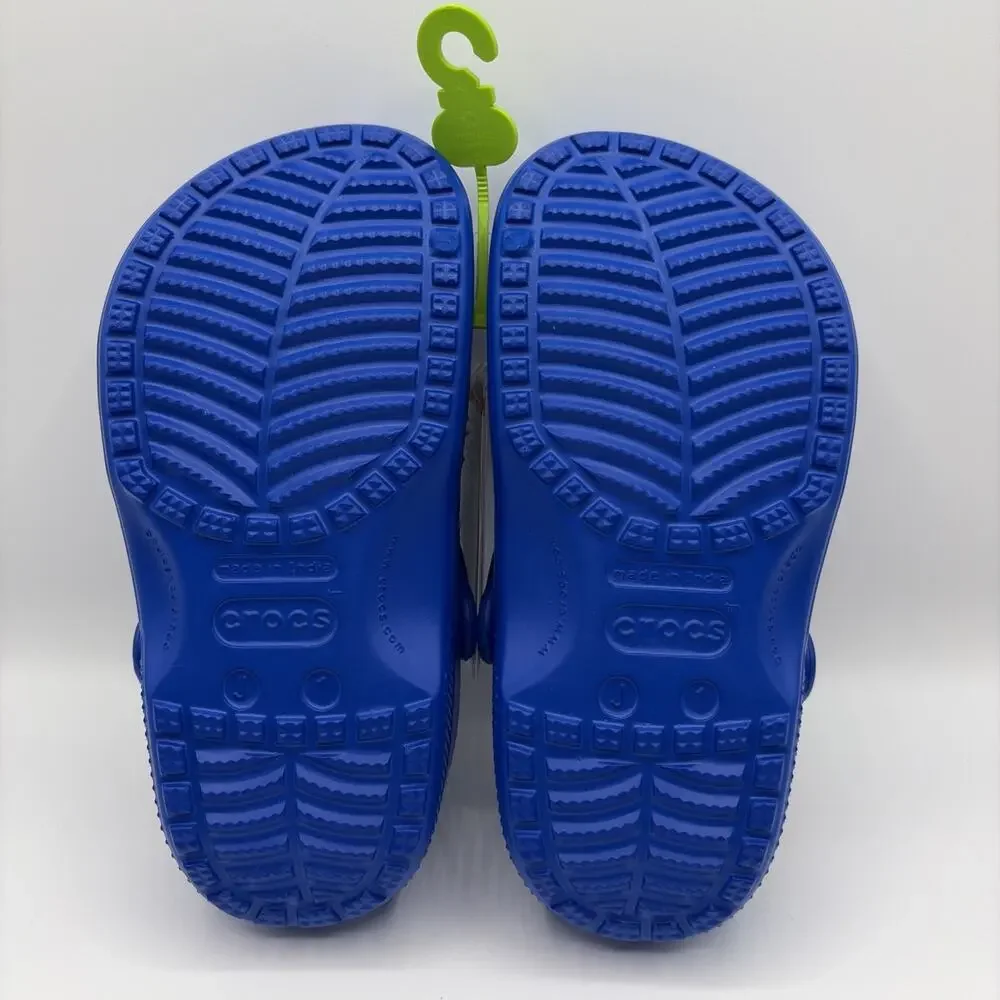 Crocs Blue Kids Classic Clog 206991 Size J1 Slip On NWT